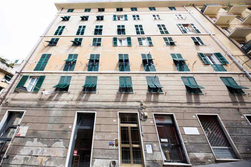 Agostino'S Apartment Genoa Exterior photo